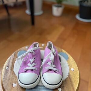 Converse Pink Kids Sneakers